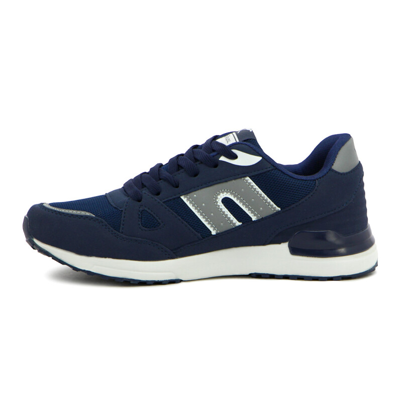 Austral Running Hombre Marino-gris