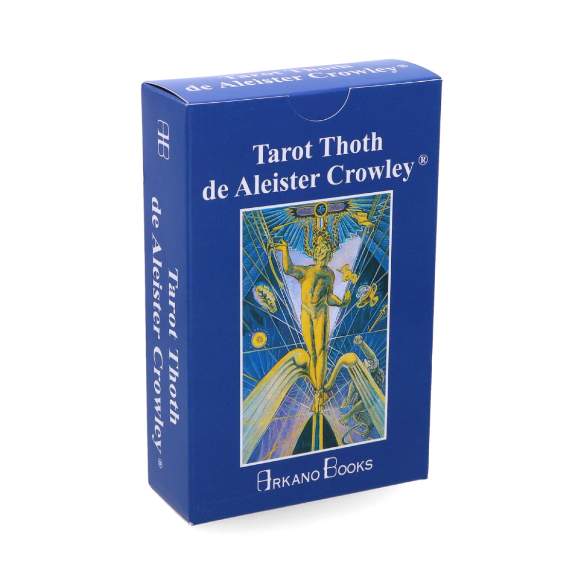 TAROT THOTH DE ALEISTER CROWLER - Unica 