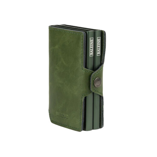 Billetera Baleine Double Kansas Full - Verde Billetera Baleine Double Kansas Full - Verde