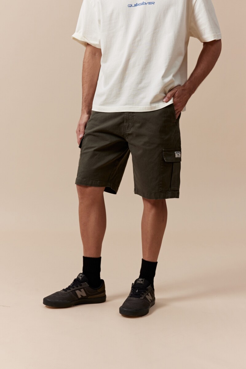 Bermuda cargo Luca - VERDE MILITAR 