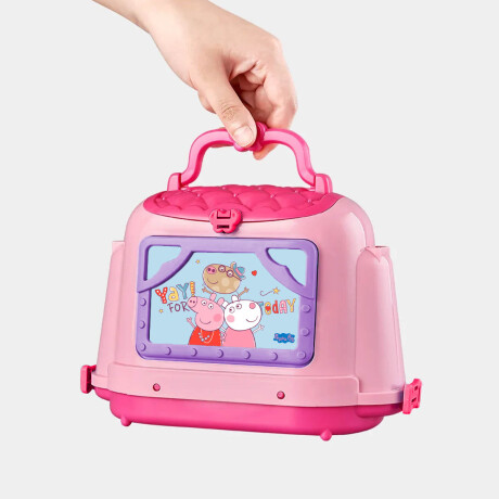 Valija Juguete Peppa Pig Set Belleza + Peluquería Pep003003