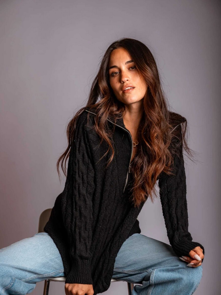 Buzo Celine - Negro 
