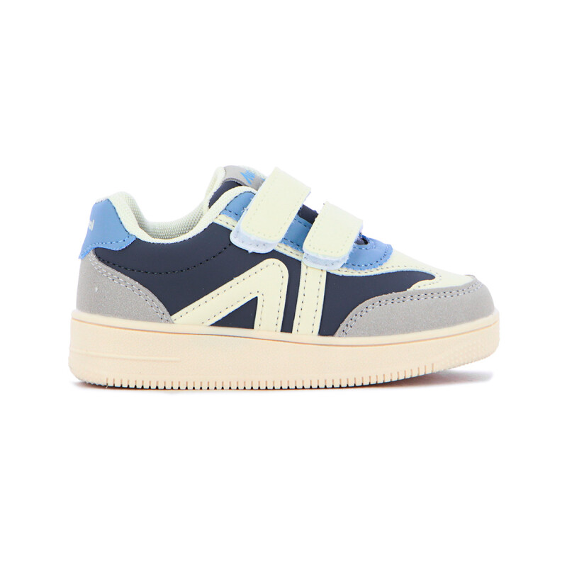 Championes Austral Kids Light Marino Blanco Marino-blanco