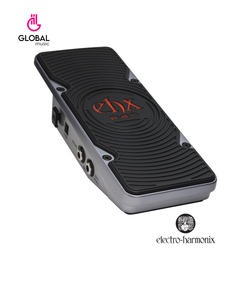 ELECTRO HARMONIX PAN PEDAL STEREO PANNING 