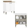 COCINA MODULADA 3.40 MT BLANCA - CLASSY COCINA MODULADA 3.40 MT BLANCA - CLASSY