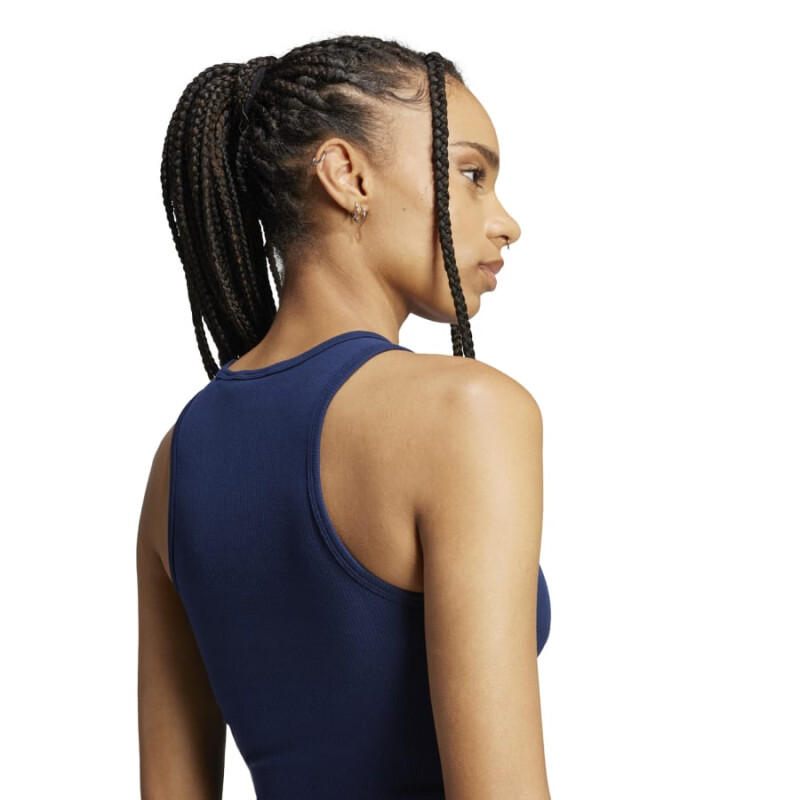 Musculosa Adidas Essentials de Mujer - JC9010 Marino