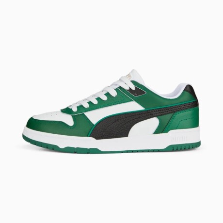 Champion Puma Hombre RBD Game Low Verde-Blanco S/C
