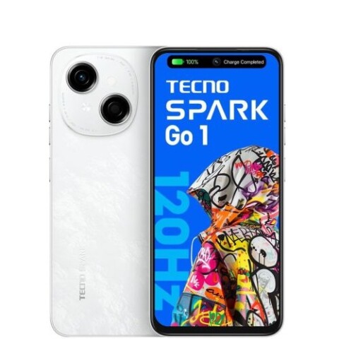 TECNO Spark GO 1S 64GB / 3GB Ram White Tecno Spark Go 1s 64gb / 3gb Ram White