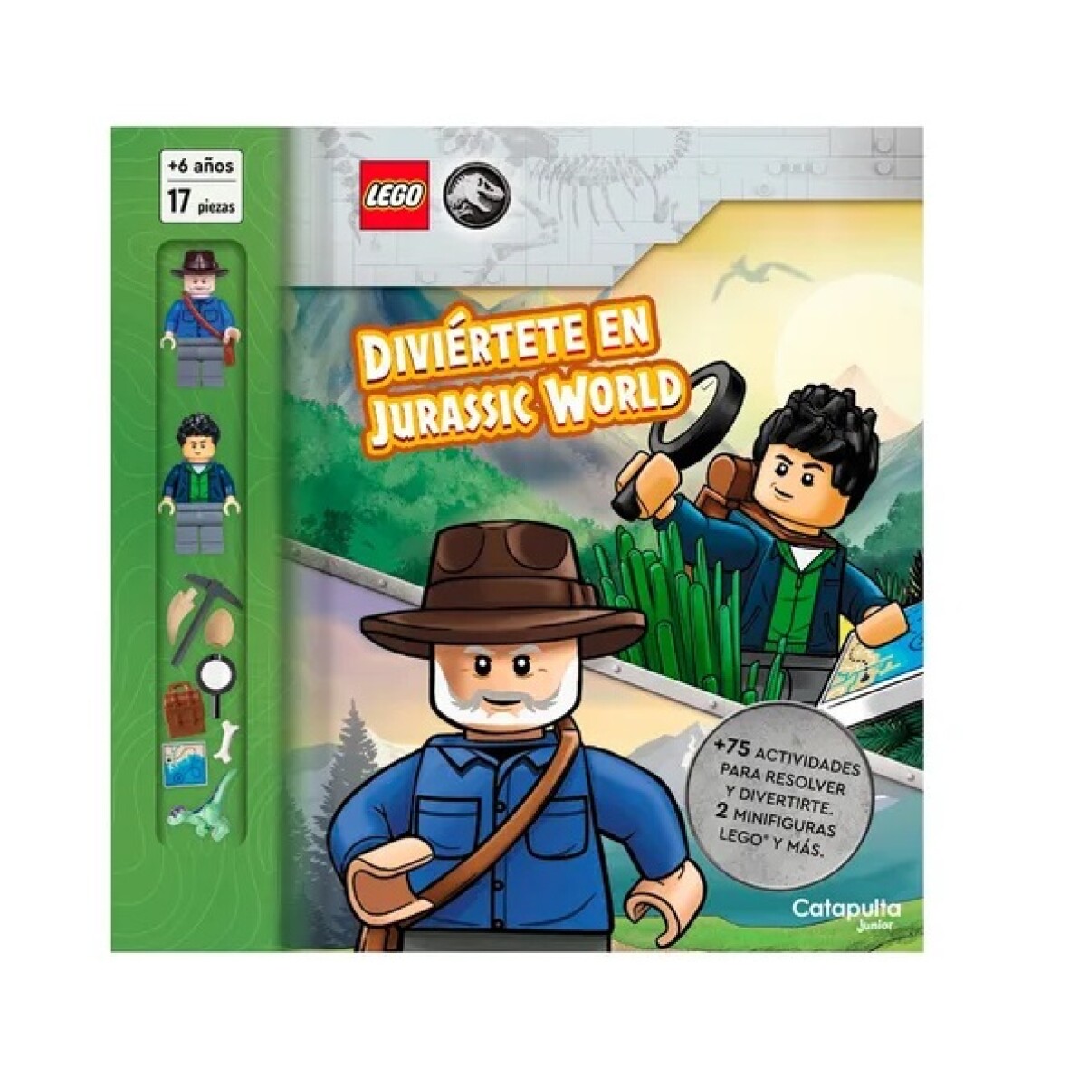 LEGO ACTIVIDADES: DIVIERTETE CON JURASSI 