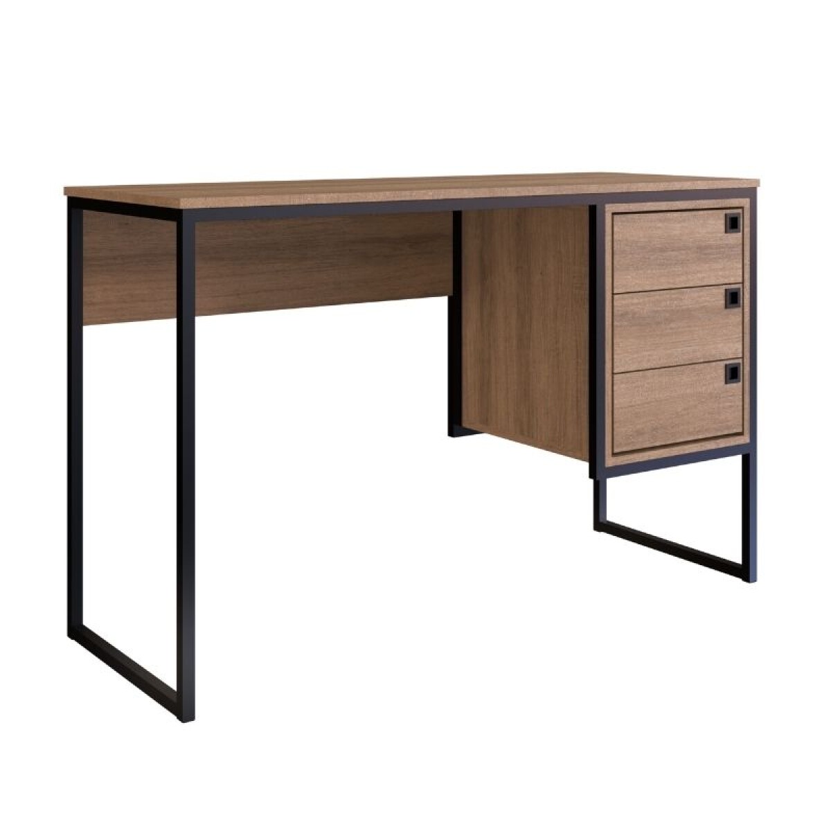 ESCRITORIO TIPO INDUSTRIAL - 3 CAJONES 