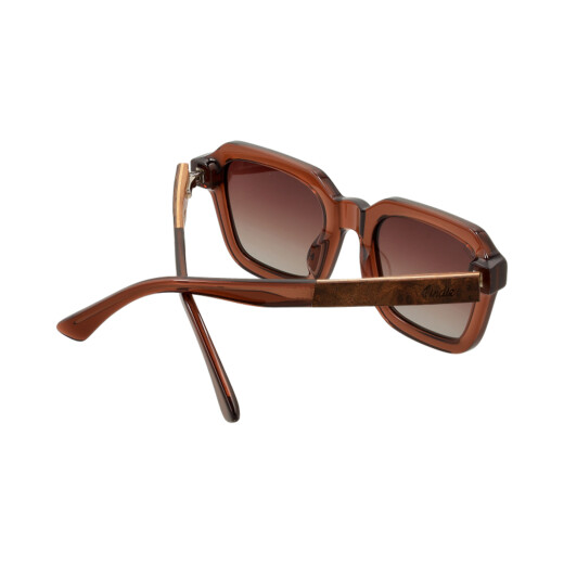 Lentes Indie Tune Sepia - Marrón Degradé Lentes Indie Tune Sepia - Marrón Degradé