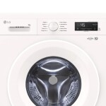 Lavarropas frontal LG inverter 9Kg WM9GWVFS6 blanco