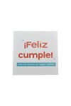 Tarjeta cumpleaños 10x10. DISEÑO 10