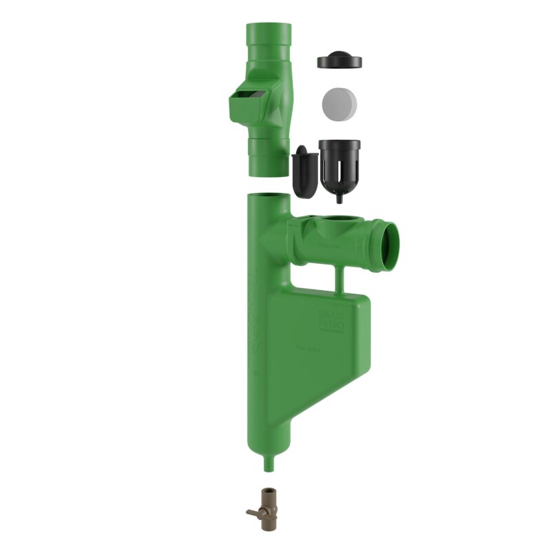 Filtro para Colectores de Agua VERDE