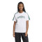 Remera de Mujer Adidas Lounge Soft Side Graphic Blanco - Verde