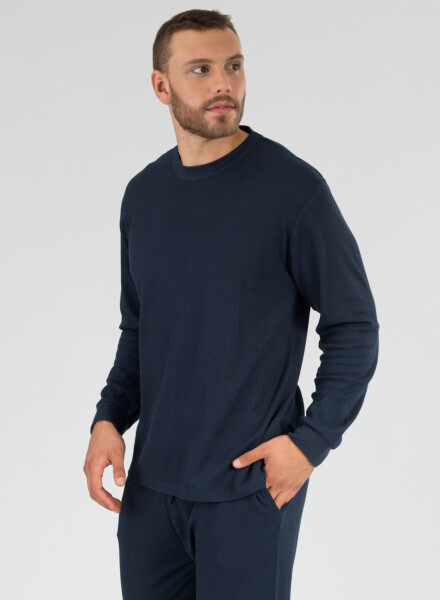 REMERA WAFF AZUL