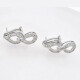 Caravanas Oro 18K Y Brillantes Caravanas Oro 18K Y Brillantes
