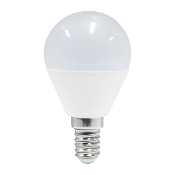 Lámpara LED gota opal E14 5W 400Lm luz cálida IX1072