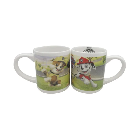 Set X3 de Cerámica Infantil Paw Patrol Plato, Taza y Bowl U