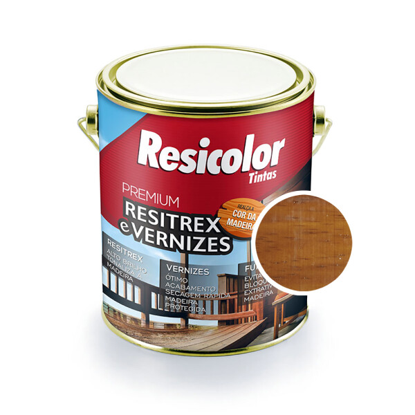 BARNIZ RESITREX IMBUIA 900 ML Barniz Resitrex Imbuia 900 Ml