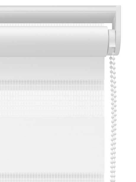 Cortina enrollable doble FEMRIS 60x180cm blanco Cortina enrollable doble FEMRIS 60x180cm blanco