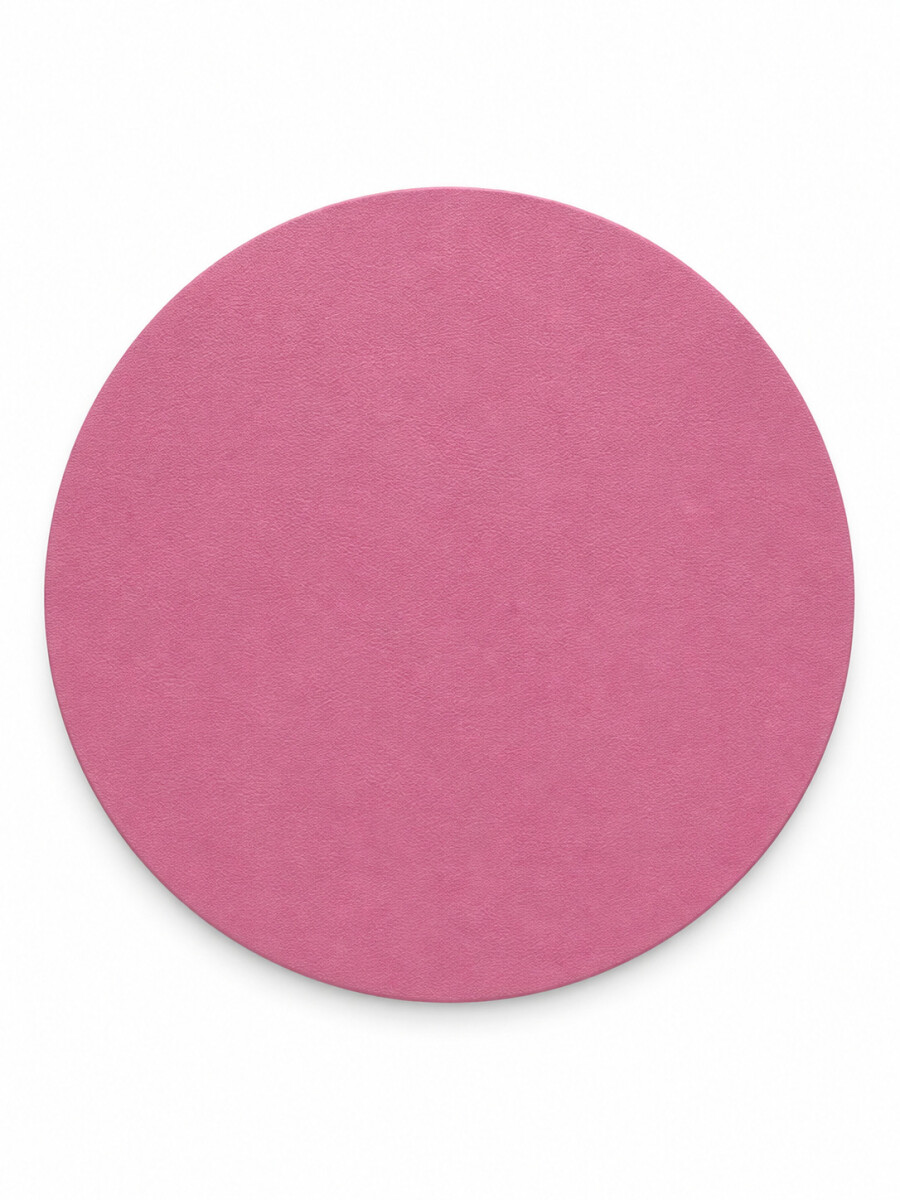 MOUSE PAD REDONDO - ROSADO 