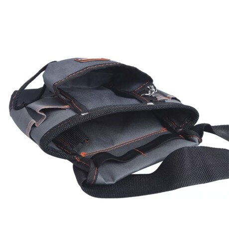 Cinturón Bolsa Porta Herramientas Multiuso Bolsillos Correas Gris