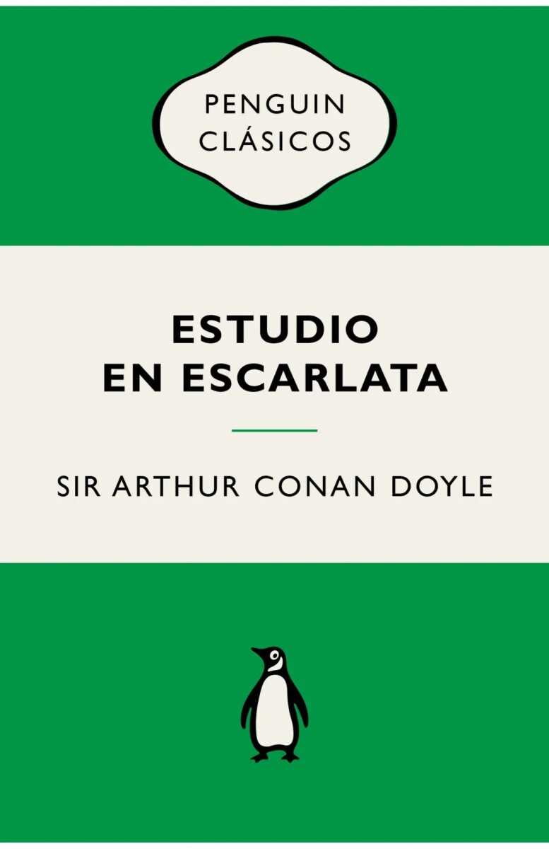 Estudio en escarlata 