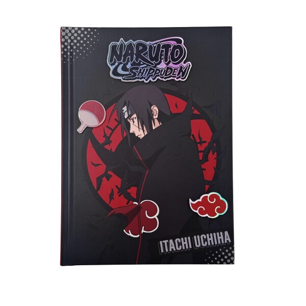 Cuaderno Naruto B6 Itachi