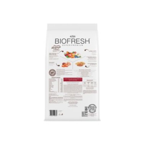 Biofresh Perro Senior Raza Pequeña 10,1kg |Vitalidad y Salud Biofresh Perro Senior Raza Pequeña 10,1kg |Vitalidad y Salud