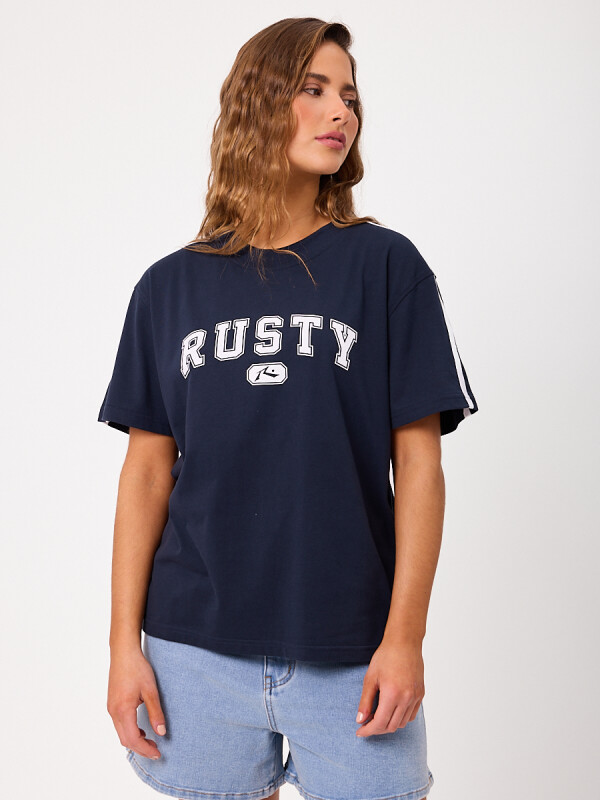 T-SHIRT SULLIVAN RUSTY Navy