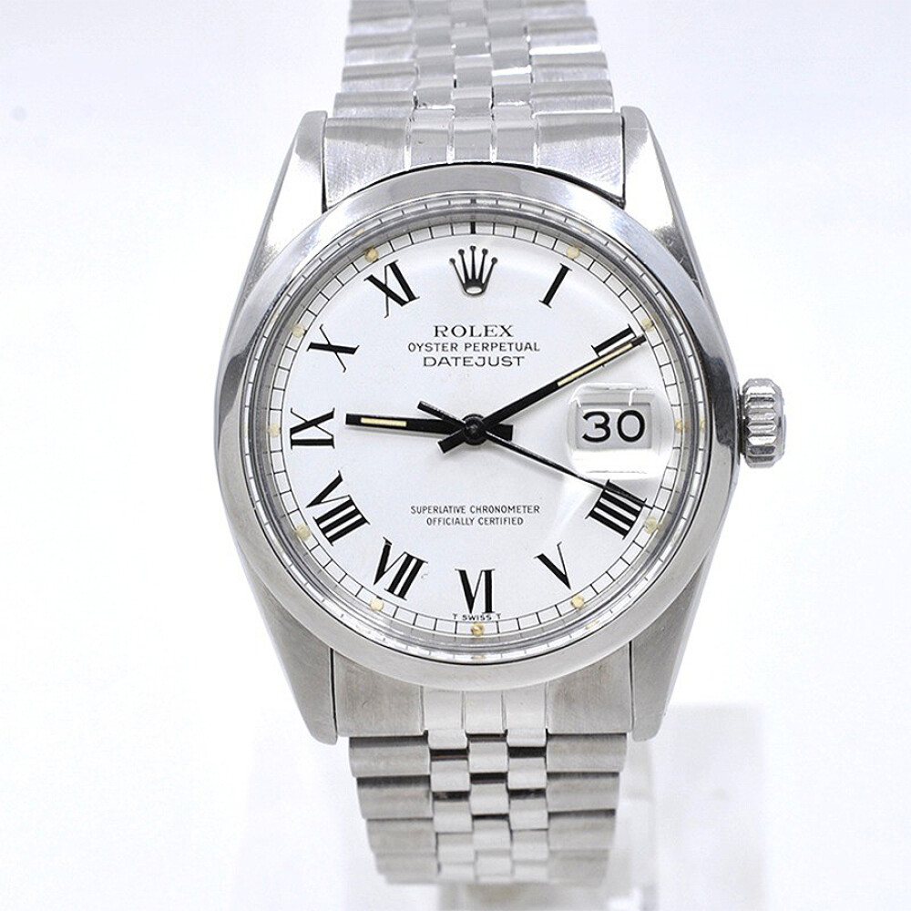 Rolex Datejust 16000 Calendario Rapido 36 Mm Año 1984 Acero Inoxidable Rolex Datejust 16000 Calendario Rapido 36 Mm Año 1984 Acero Inoxidable