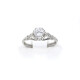 Anillo Antiguo En Oro 18K, Brillantes Y Diamantes Anillo Antiguo En Oro 18K, Brillantes Y Diamantes