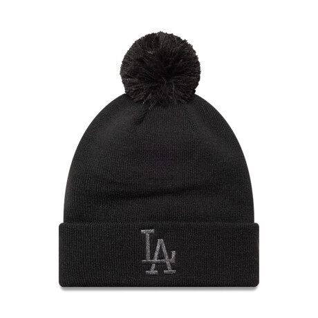 Gorro New Era Unisex - BOBBLE BEANIE LOSDOD - 60691350 BLACK