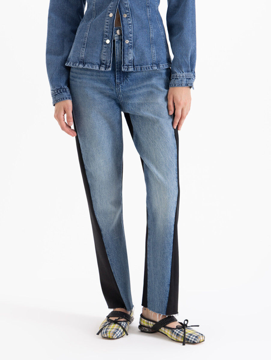JEANS SYD LEATHER 