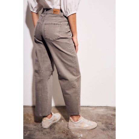 Jean Barrel Lavado Oliva