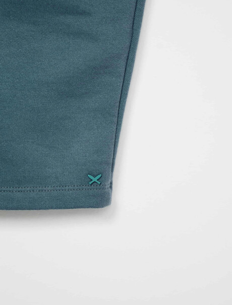 BERMUDA BÁSICA INFANTIL VERDE