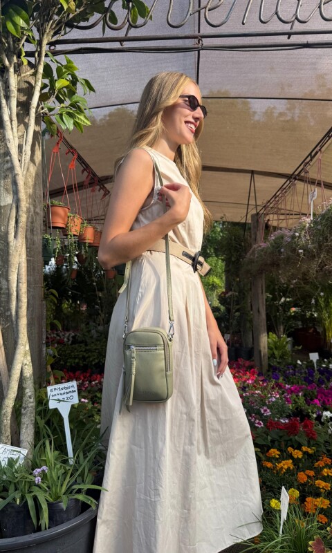 PHONE BAG GENCIANA SALVIA