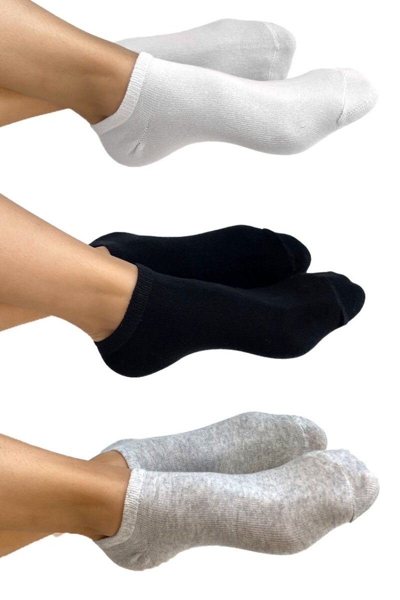 Medias Pack x3. Medias Pack x3.