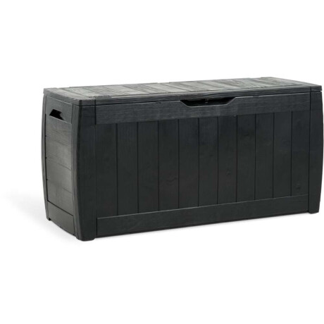 Baúl guardar almohadones BISNAP A117xA58xP45 n Negro