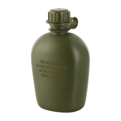 Cantimplora botella plástica 1 L Verde