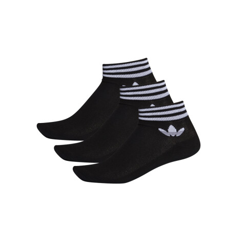 MEDIAS adidas TREFOIL Black