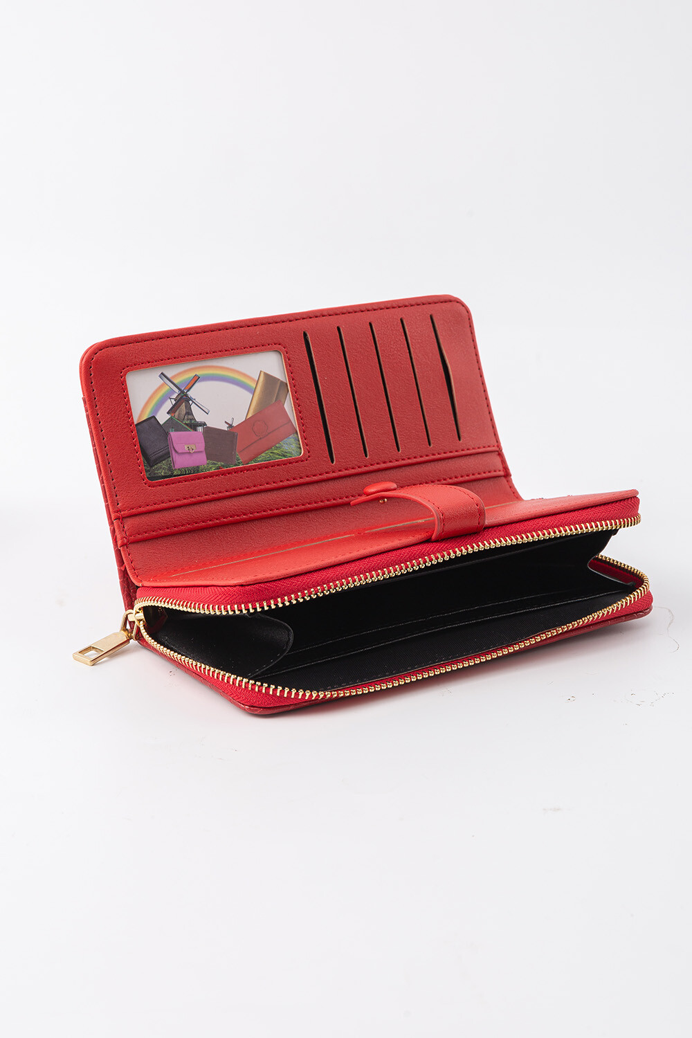 Billetera Rojo