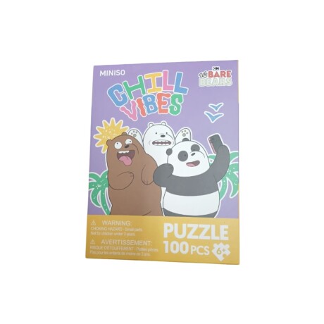 Puzzle Escandalosos 100pcs diseño 2