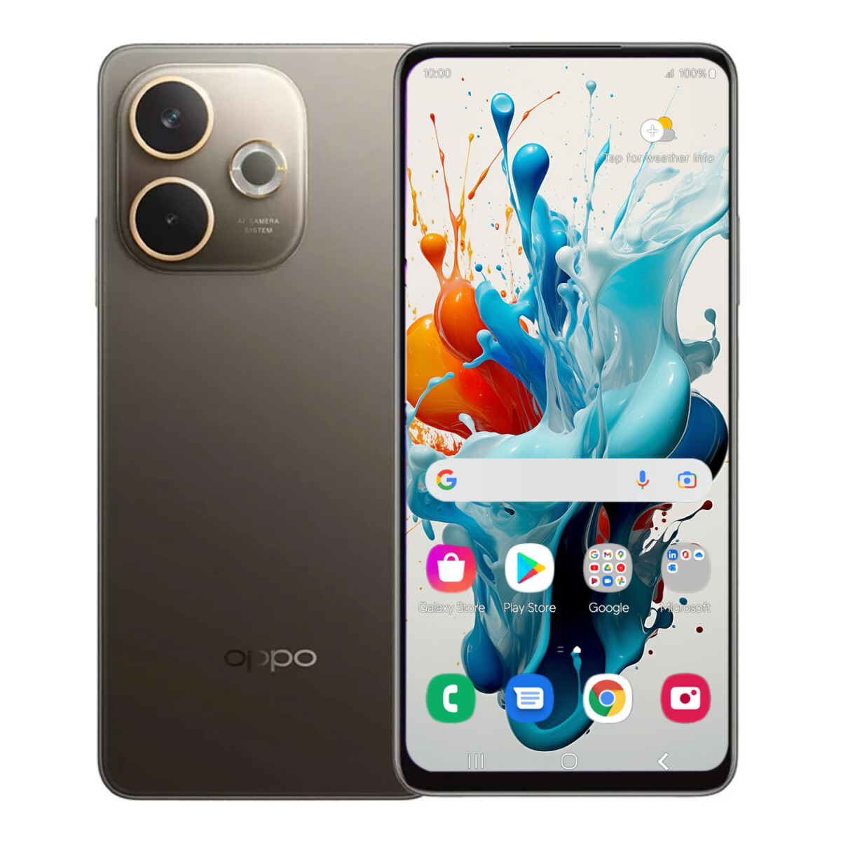 Oppo A5 Pro 5g 8/256gb - MARRON 
