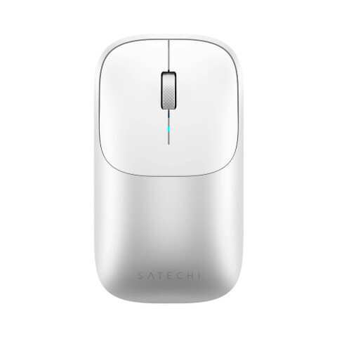 Satechi Mouse Wireless Slim EX - Silver Satechi Mouse Wireless Slim EX - Silver