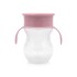 Vaso anti derrame 360 lorelli rosa
