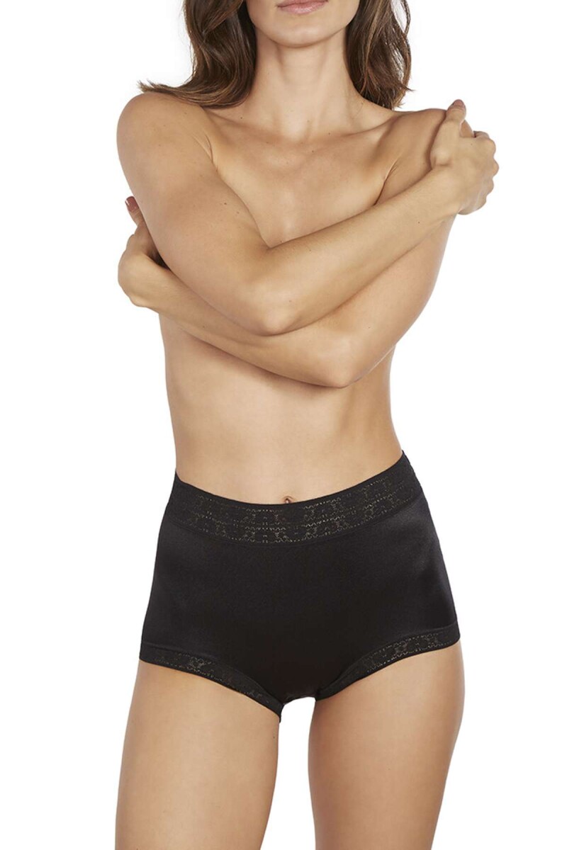 Bikini triumph stepy maxi trusa - Negro 