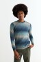 Sweater degradé AZUL
