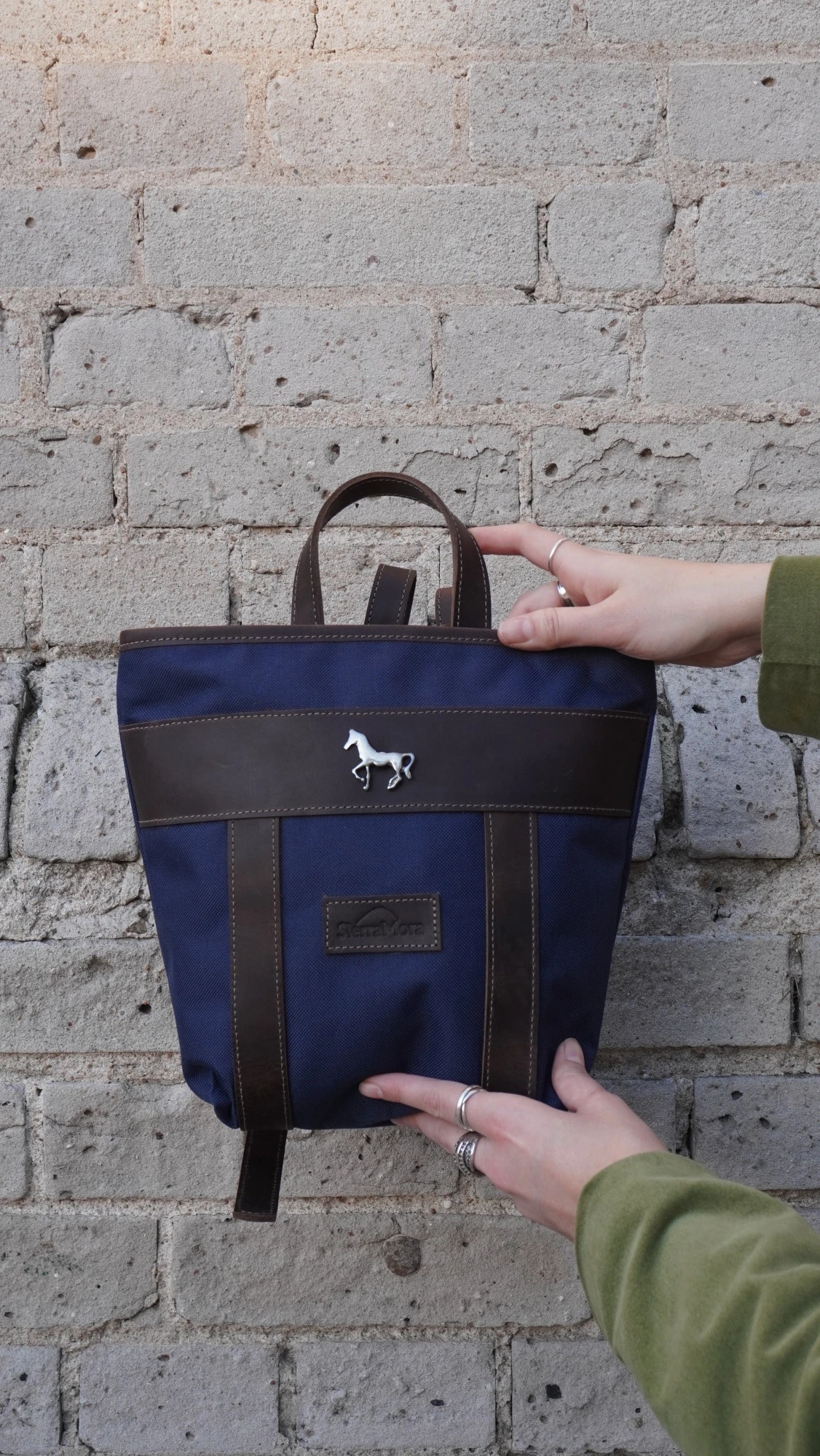 Mini Mustang Backpack